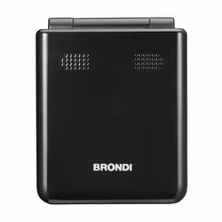 Brondi Flipper Noir Téléphone numérique - Vue supplémentaire 4