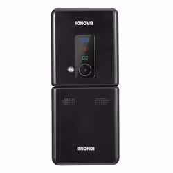 Brondi Flipper Noir Téléphone numérique - Vue supplémentaire 5