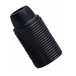 Porte-lampe Master E14 noir fileté 00510-B