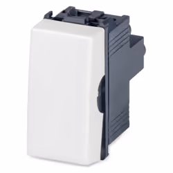 Déviateur 16 AX Master Mix, 1 module, blanc. Le déviateur est utilisé lorsque nous devons allumer une ou plusieurs lampes à p ...