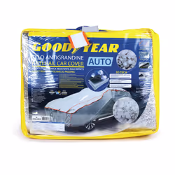 Goodyear 77478, Couverture, Voiture, Gris, Tissu, Polyuréthane (PU), 5400 mm, 1780 mm