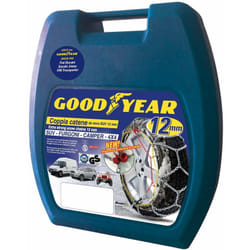 Goodyear - Chaînes à neige pour camping-car et fourgon G12 good year Dimension - Voir liste dans le texte, Modèle - 245