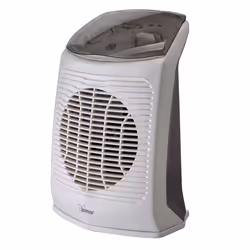 Bimar HF200, Chauffage de ventilateur électrique, IP21, Intérieure, Sol, Gris, Plastique