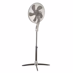 Bimar VP433, Ventilateur à lame domestique, Gris, Blanc, Sol, Métal, Plastique, 60,71 dB, 4122,6 m³/h