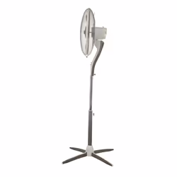 Bimar VP433 ventilateur Gris, Blanc