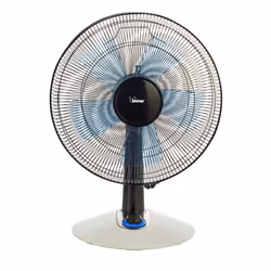 Bimar VT355 ventilateur Noir, Bleu, Blanc