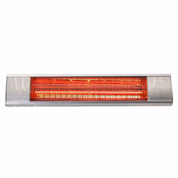 Bimar HR305, Chauffage d'appoint électrique halogène, Gaz à halogène, IP65, Extérieure, Mur, Aluminium