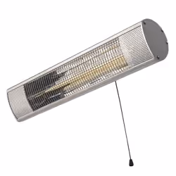 Bimar HR305 appareil de chauffage Extérieure Aluminium 2000W - Vue supplémentaire 4