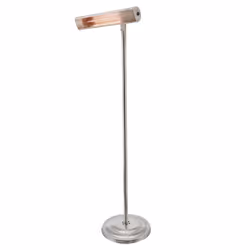 Bimar HR314, Chauffage d'appoint électrique halogène, Gaz à halogène, IP65, Extérieure, Sol, Aluminium, Acier inoxydable