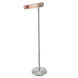 Bimar HR314 appareil de chauffage Extérieure Aluminium, Acier inoxydable 2000W