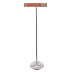 Bimar HR314 appareil de chauffage Extérieure Aluminium, Acier inoxydable 2000W