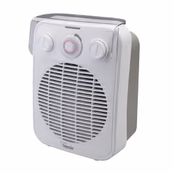 Bimar HF196, Chauffage de ventilateur électrique, IP21, Intérieure, Sol, Blanc, Plastique