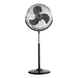 Bimar VPS58 ventilateur Noir, Métallique