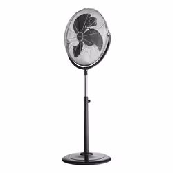 Bimar VPS58 ventilateur Noir, Métallique