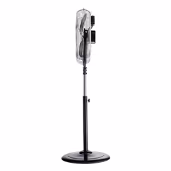 Bimar VPS58 ventilateur Noir, Métallique