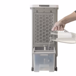 Bimar VR35 purificateur d'air 80 W Gris, Blanc - Vue supplémentaire 5