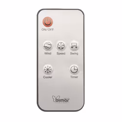 Bimar VR35 purificateur d'air 80 W Gris, Blanc - Vue supplémentaire 8