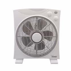 Bimar VBOX39T, Ventilateur à lame domestique, Blanc, Sol, Plastique, Rotatif, 2 h