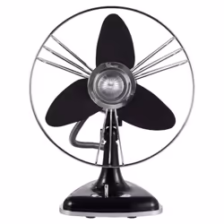 Ventilateur de table 30cm Détails: Le ventilateur de table vintage Bimar VTM34.NE est beau à « voir » mais aussi à « sentir » ...