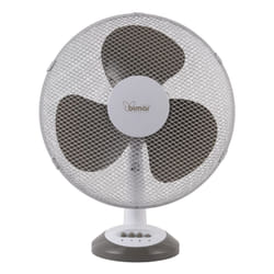 Bimar VT415 ventilateur Gris, Blanc
