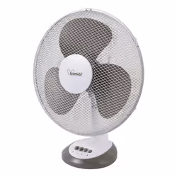 Bimar VT415 ventilateur Gris, Blanc
