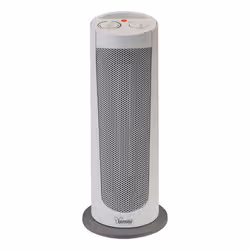 Bimar HP129 appareil de chauffage Intérieure Gris, Blanc 2000 W Chauffage de ventilateur électrique - Vue supplémentaire 2