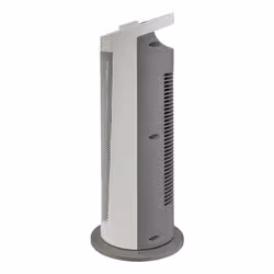 Bimar HP129 appareil de chauffage Intérieure Gris, Blanc 2000 W Chauffage de ventilateur électrique - Vue supplémentaire 3