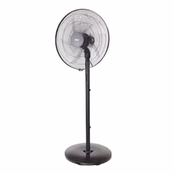 Bimar VP165, Ventilateur à lame domestique, Noir, Sol, 45 cm, Secteur, 60 W