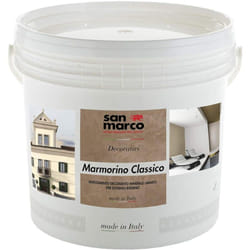 Revêtement minéral San Marco Marmorino Classico blanc 25kg San Marco