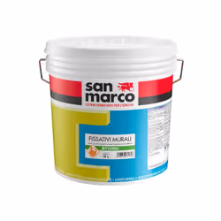 SAN MARCO ATOMO OPALESCENT 5LCOV: 30G/L AFixateur à l'eau sans solvant à pénétration élevée particulièrement indiqué pour l'i ...