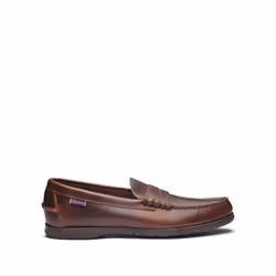 Mocassins Thetford Cuir Marron