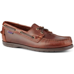 Mocassins Homme Sebago Endeavor - Cuir Marron - Semelle Antidérapante