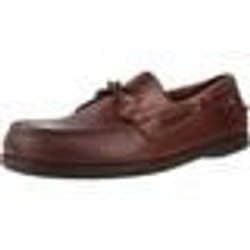 Mocassins Homme Sebago Endeavor - Cuir Marron - Semelle Antidérapante