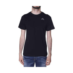 T-shirt - KAPPA - Cafers - Noir - Manches courtes - Coton doux