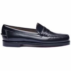 Mocassins cuir femme Sebago Classic Dan - 38,5