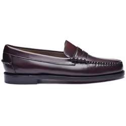 Moccassin Cuir Sebago Classic Dan Woman