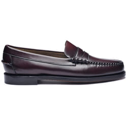 Moccassin Cuir Sebago Classic Dan Woman