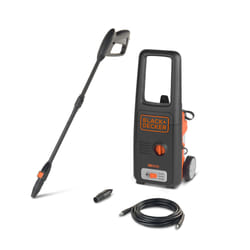 Black & Decker BXPW1400E Nettoyeur haute pression Droit Electrique 390 l/h 1400 W Noir, Orange