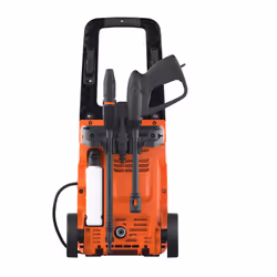 Black & Decker BXPW1400E Nettoyeur haute pression Droit Electrique 390 l/h 1400 W Noir, Orange