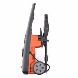 Black & Decker BXPW1400E Nettoyeur haute pression Droit Electrique 390 l/h 1400 W Noir, Orange