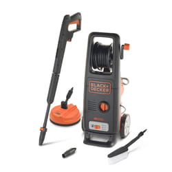 Black & Decker BXPW1700PE Nettoyeur haute pression Droit Electrique 420 l/h 1700 W Noir, Orange