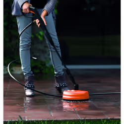 Black & Decker BXPW1700PE Nettoyeur haute pression Droit Electrique 420 l/h 1700 W Noir, Orange