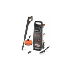 Black+Decker BXPW1800XE Nettoyeur Haute Pression avec Patio Cleaner et Brosse Fixe (1800 W, 135 Bar, 440 l/h)
