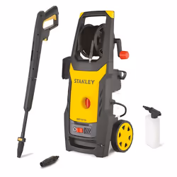 Stanley Nettoyeur Haute Pression SXPW19B à Eau Froide pour Surfaces Domestiques Extérieures et Autos