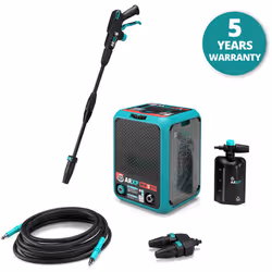 Description générale Le nettoyeur haute pression à usage domestique à eau froide ARXP BOX5 160DTS est conçu pour offrir une m ...
