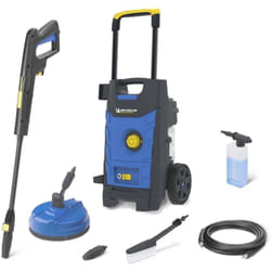 Michelin - Nettoyeur Haute Pression 140 Bar 1900W Avec Nettoyeur de sols et brosse fixe 460 l/h Eau froide