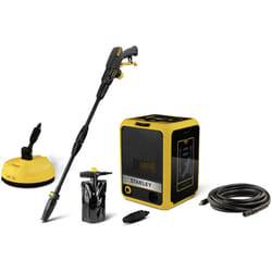 Stanley - SXPW19CP nettoyeur haute pression, Compact, Haute pression, pour la voiture et l'extérieur de la maison, avec autolaveuse, Pression max.