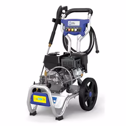 Annovi Reverberi 14 Series 1435, Droit, Essence, 8 m, Haute pression, Noir, Bleu, Acier inoxydable, Aluminium