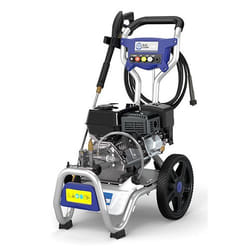 Annovi Reverberi 14 Series 1435 Nettoyeur haute pression Droit Essence 660 l/h Noir, Bleu, Acier inoxydable