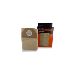 Black&decker - black+decker, sacs en papier havane sacchetti in carta